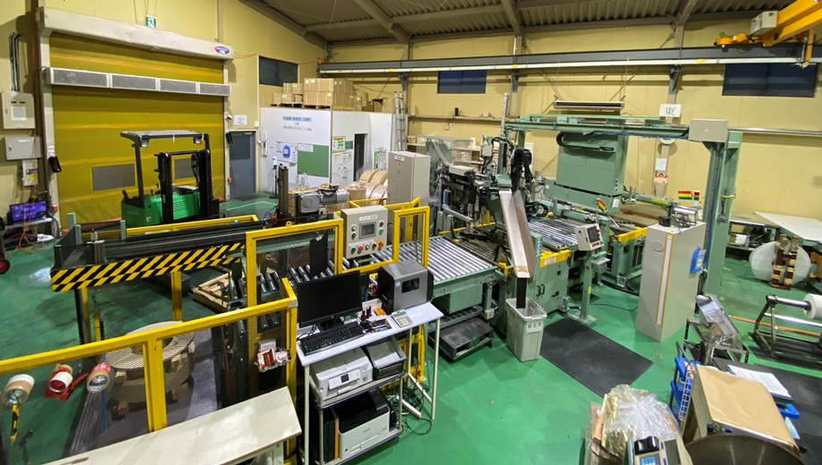 第2工場：量産生産工場